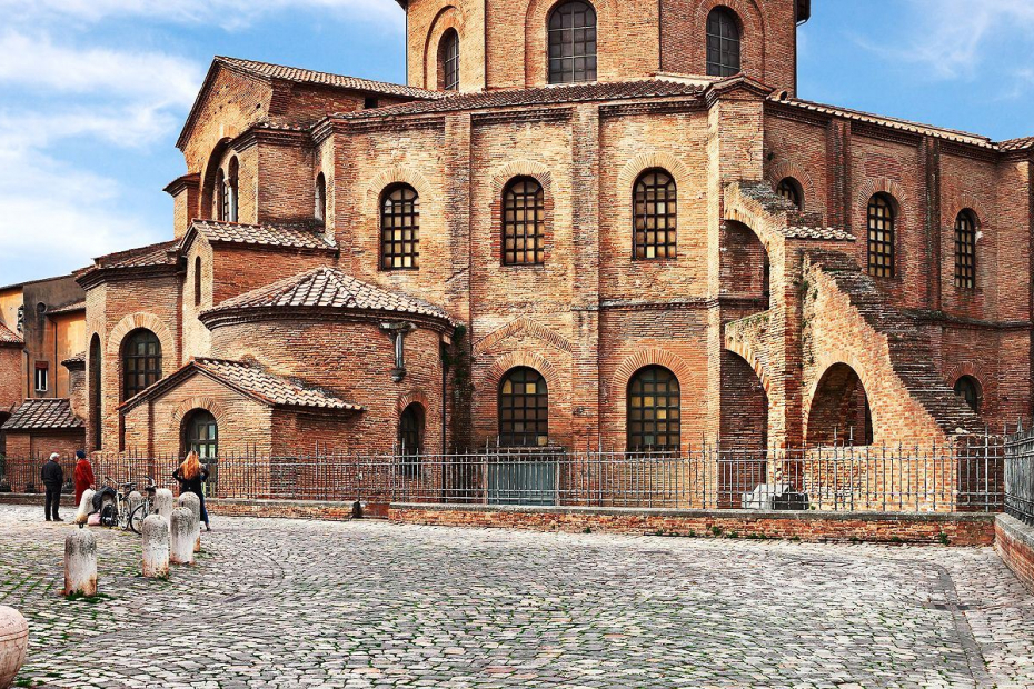 Tag 1 - Ravenna Italien